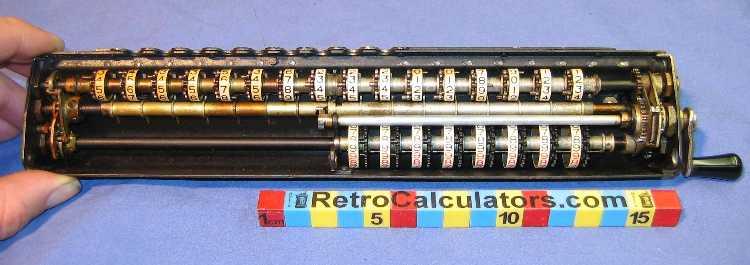 Monroe LX-160 Adding Machine carriage underside